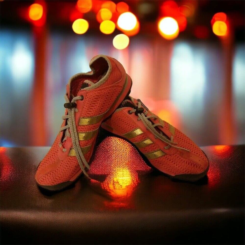Adidas Daroga Mesh Running Shoes Mens 7.5 Red Lace Up Low Top Sneaker EVN 791001